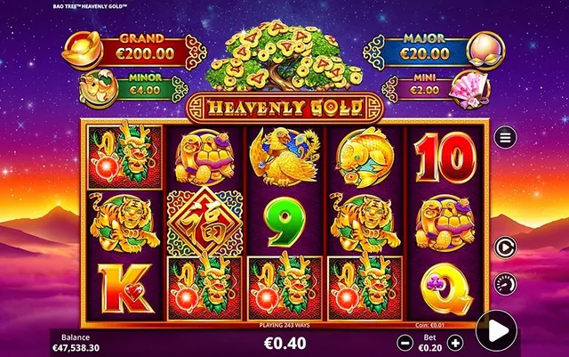 Heavenly Money Chicken Slot